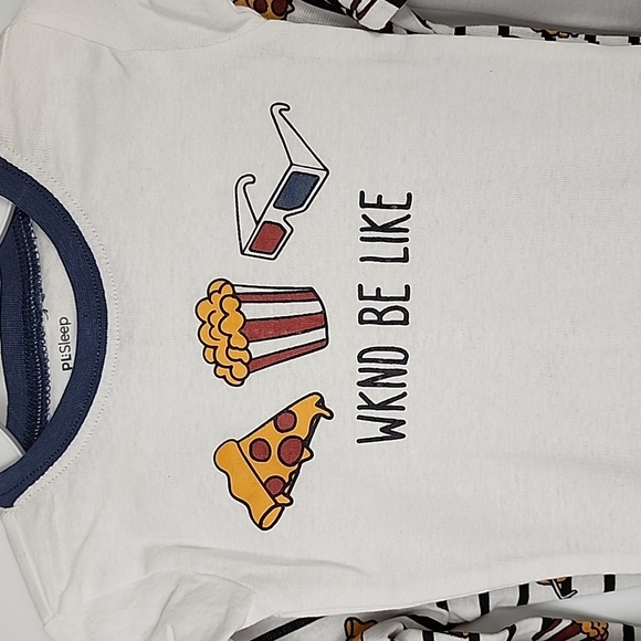 PL Sleep Set of Two PJ Tops & Bottoms Size 24M - Picture 10 of 16